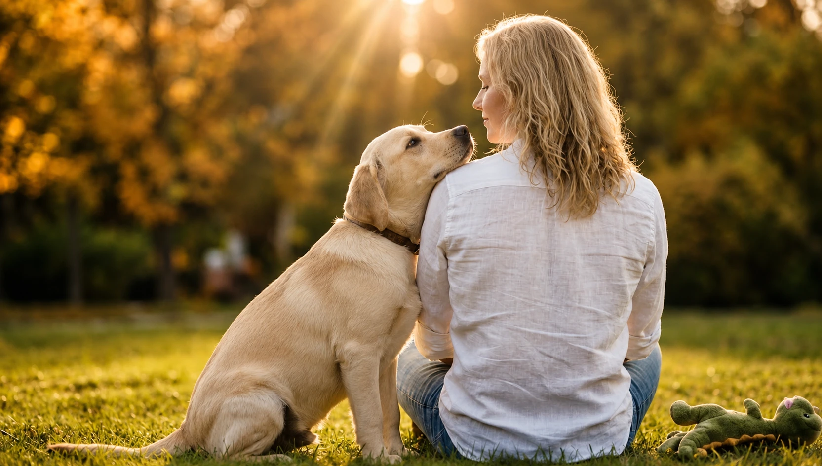 6 sinais de que o seu cão o ama mais do que você imagina