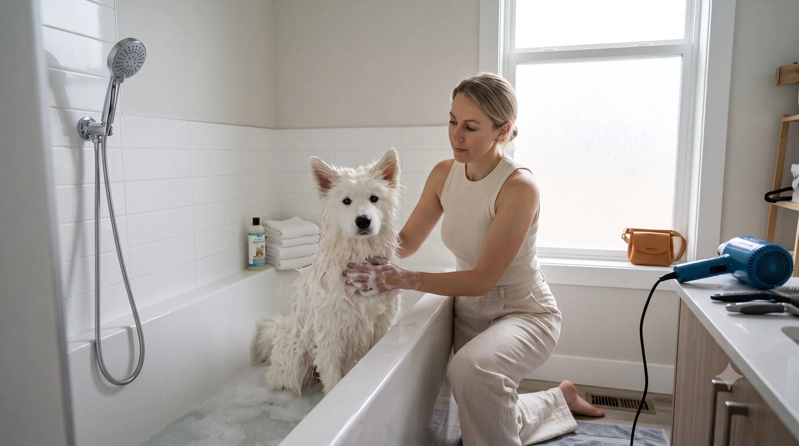 How To Bathe A Dog At Home: Step-By-Step Guide
