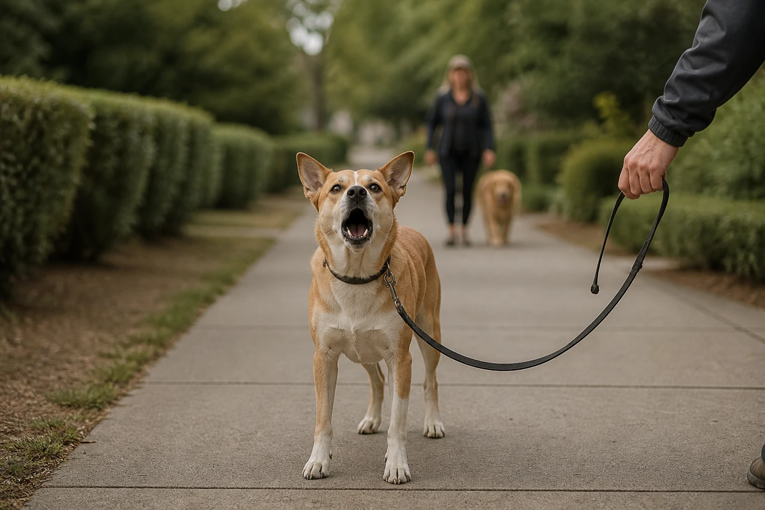 How To Stop A Dog Barking At Other Dogs