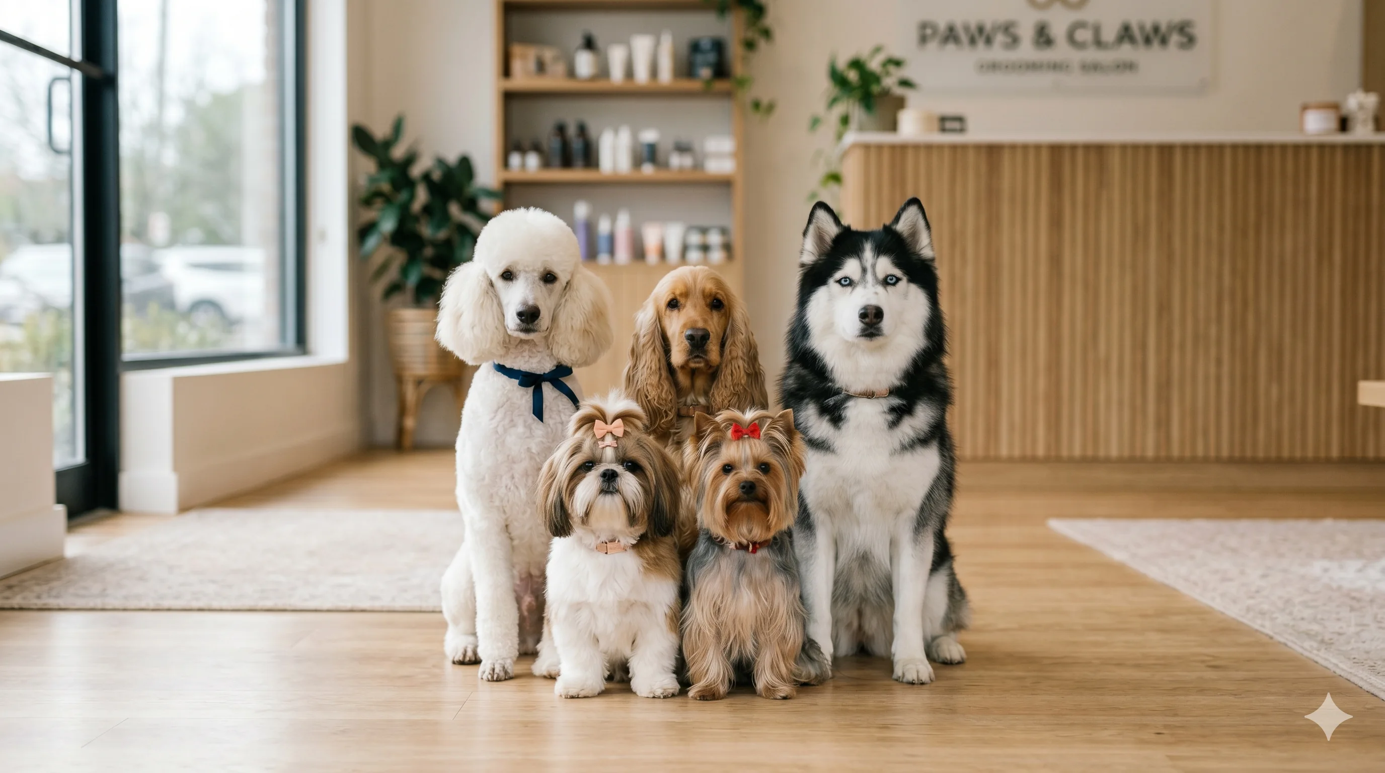 5 razze di cani che hanno più bisogno di una toelettatura professionale