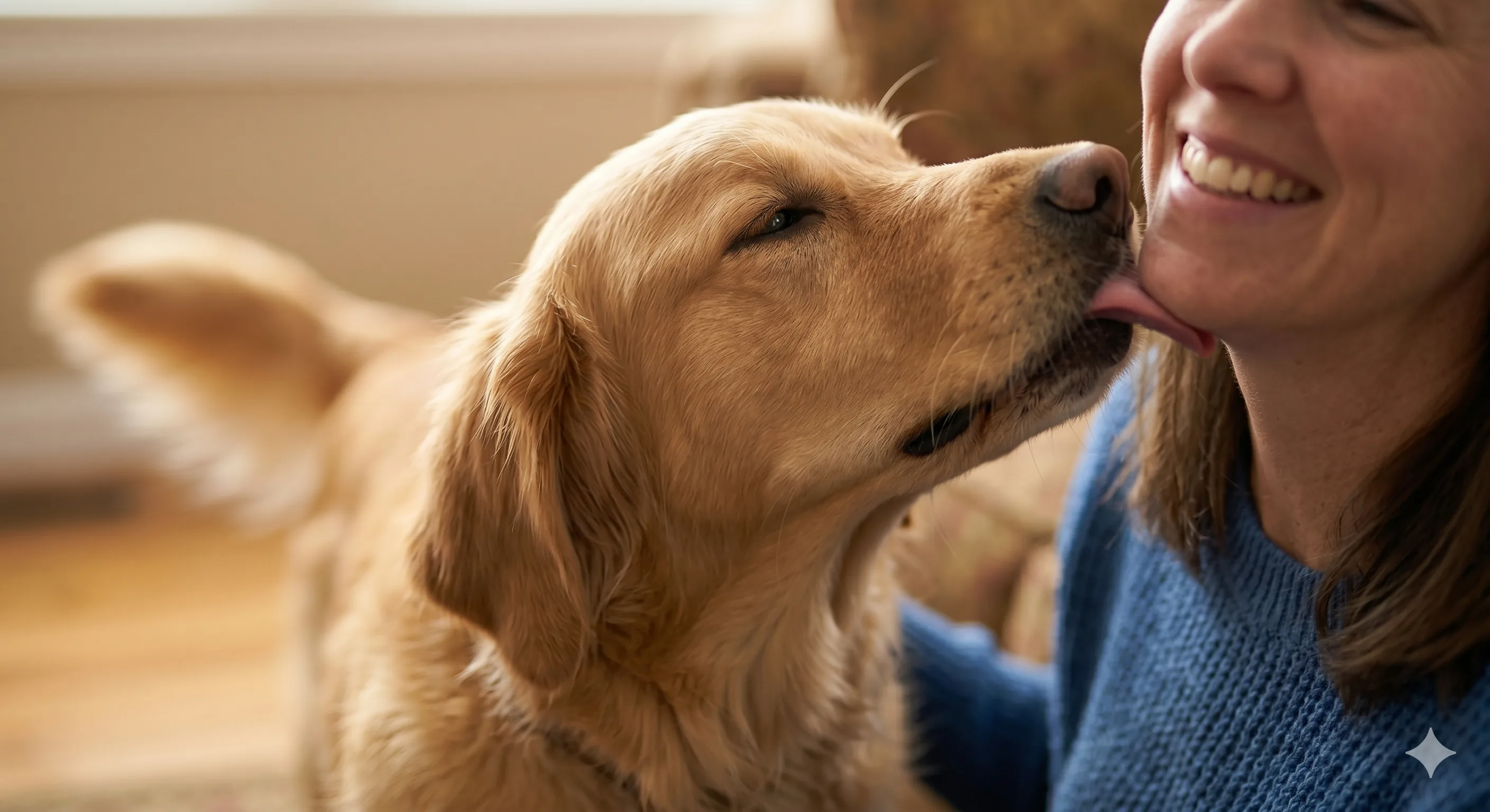 dog-licks-me