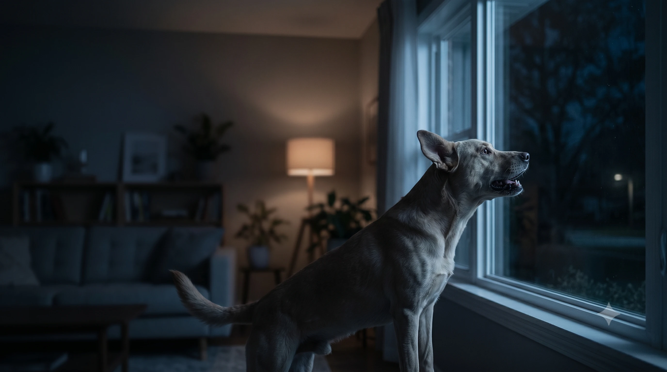 Why Do Dogs Bark at Night? It's Not What You Think