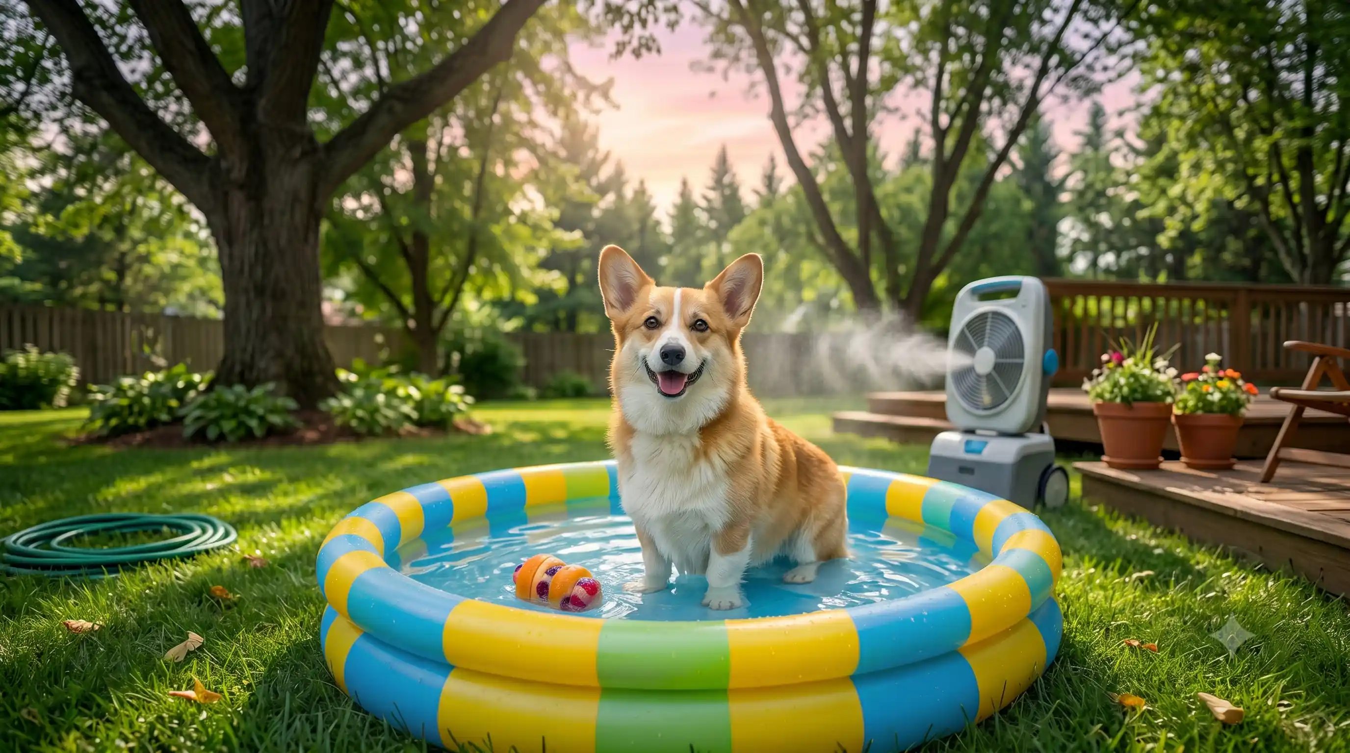 How to Cool Down a Dog Fast: Safe Methods That Work