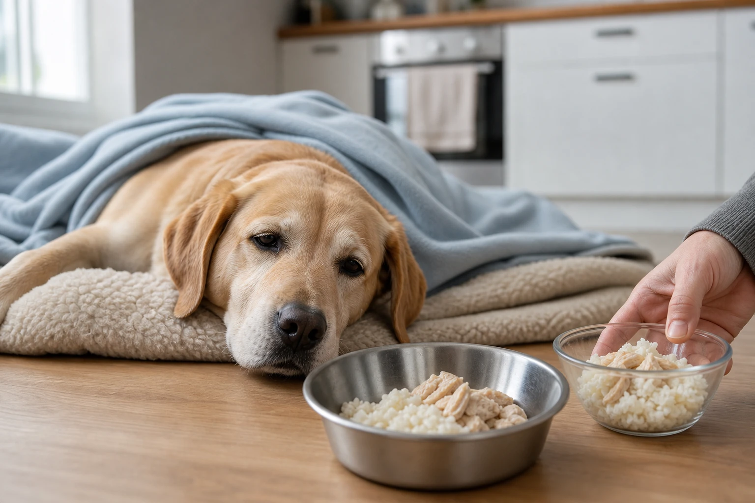 What to Feed a Sick Dog: A Kind Guide to Dog Digestive Diets