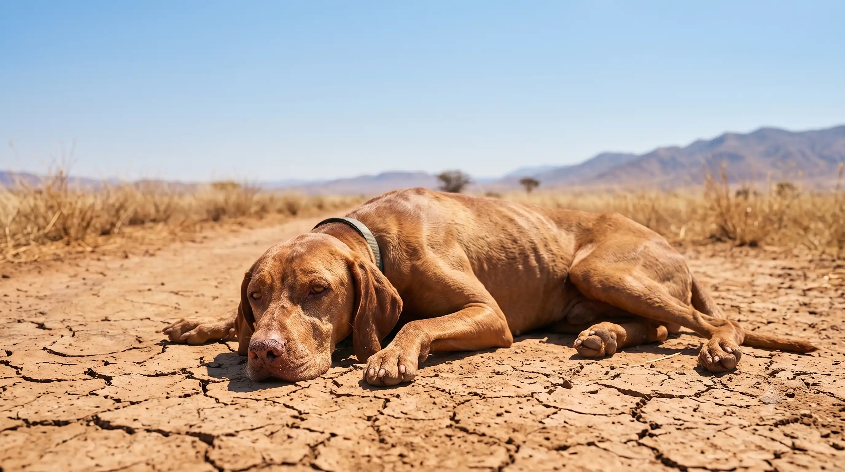 Disidratazione nei cani: segnali, cause e come intervenire rapidamente