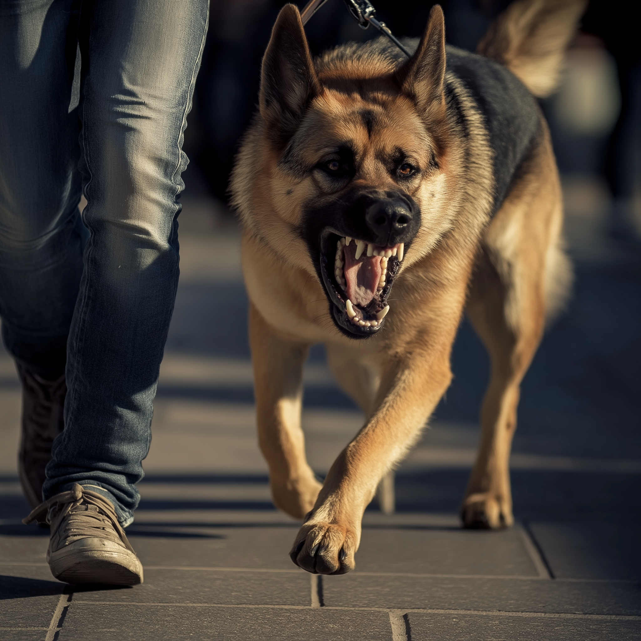 How to Stop Dog Aggression