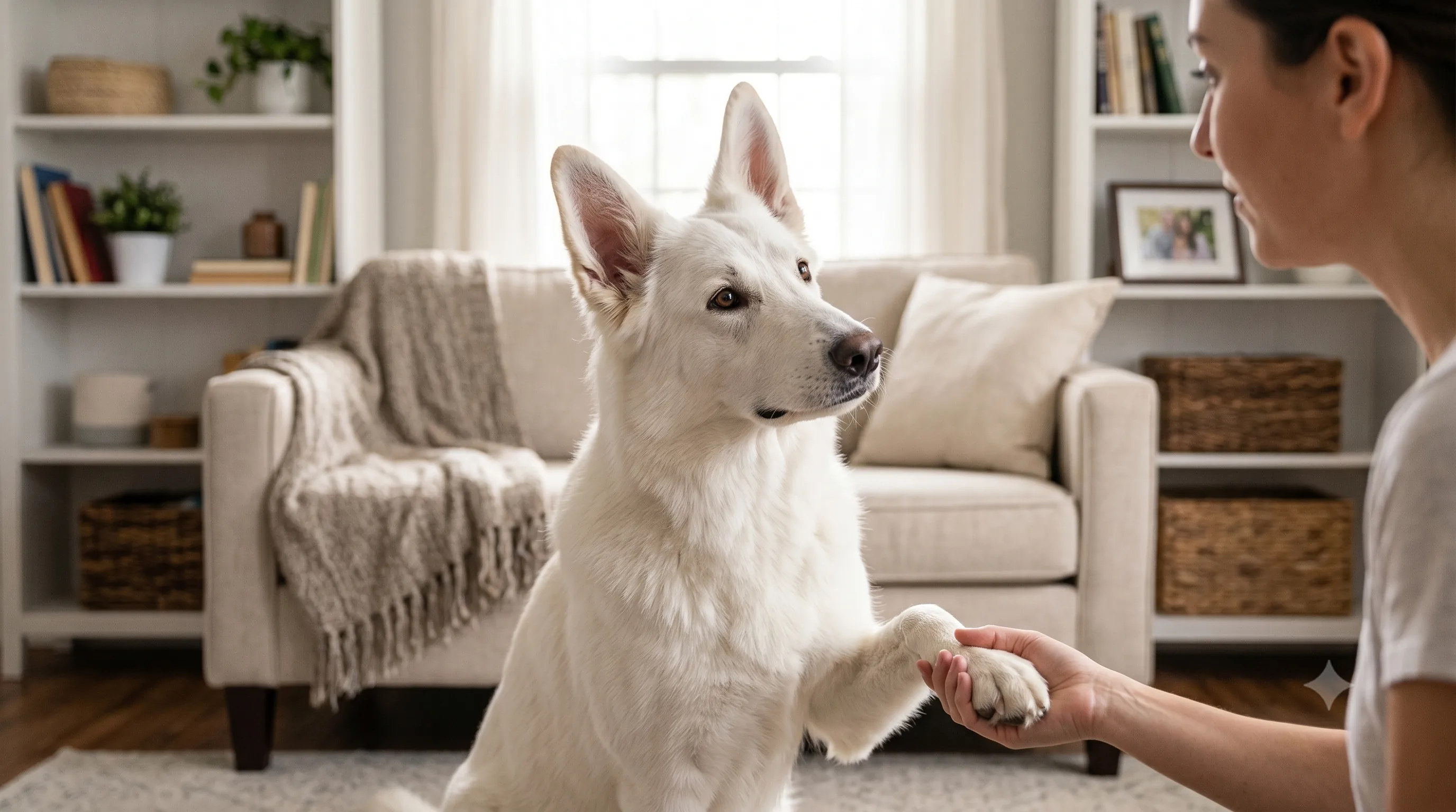 ¿Por qué gime mi perro? ¿Qué te está intentando decir?