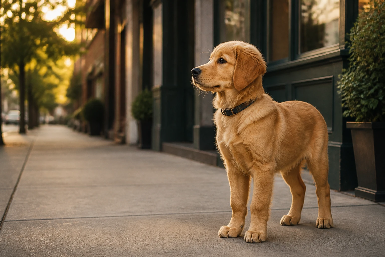 A puppy gently mouthing a person's hand during a training session