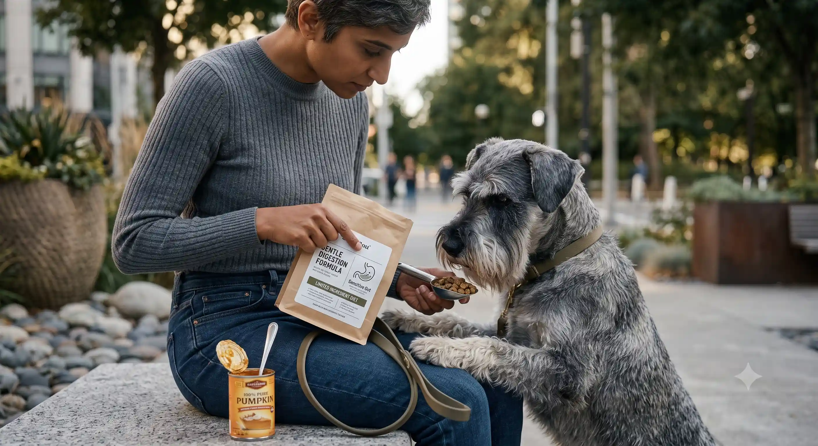How to Choose the Best Dog Food for a Sensitive Stomach