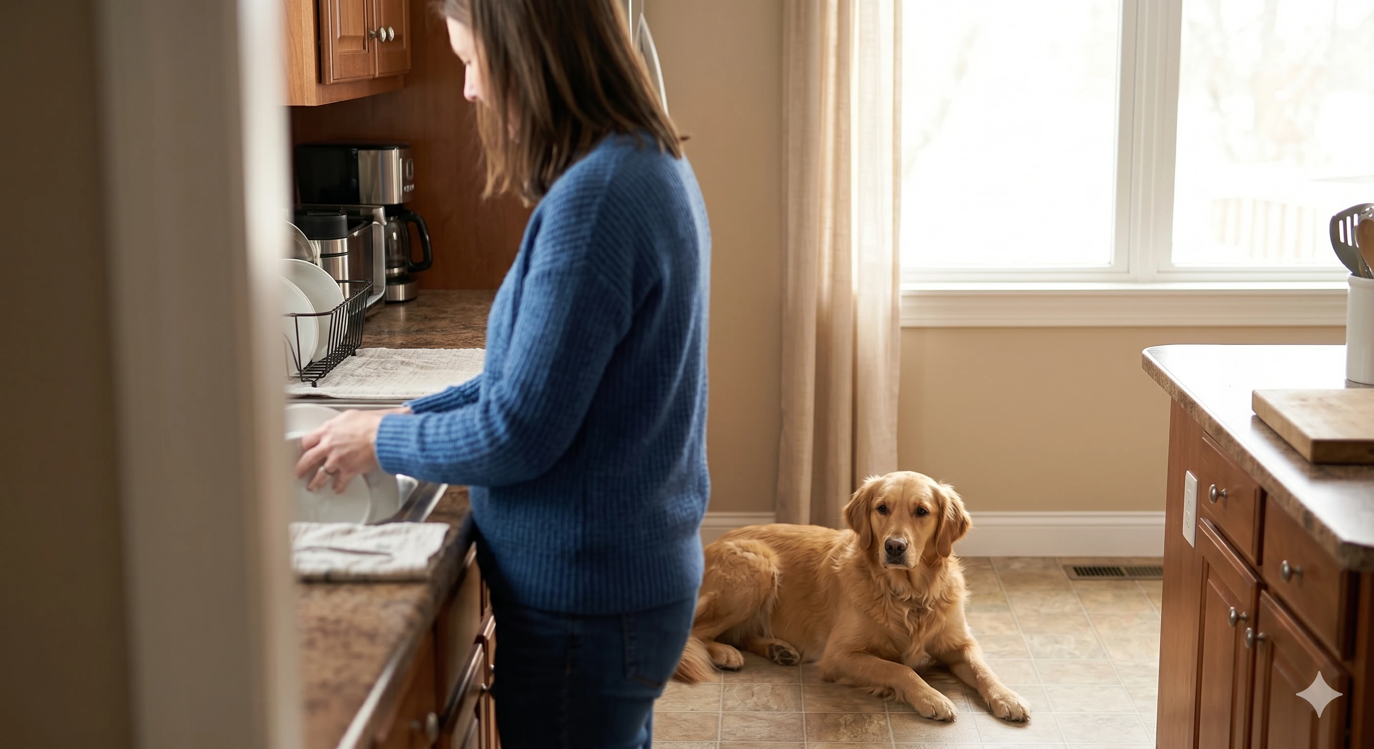 Dog-Follows-You-Everywhere