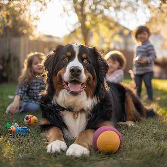 list of best dog breeds for families that are good with kids