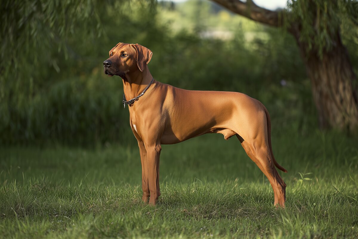Rhodesian Ridgeback