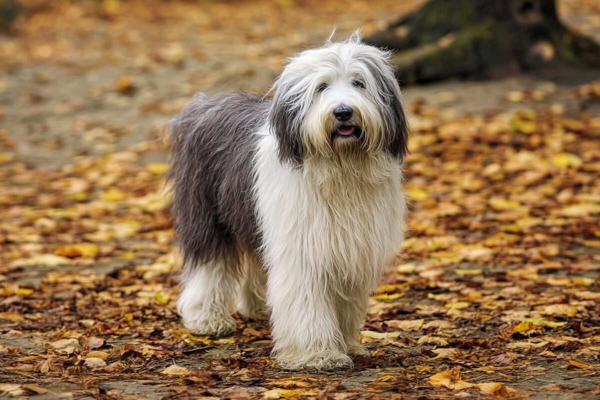 Polish Lowland Sheepdog