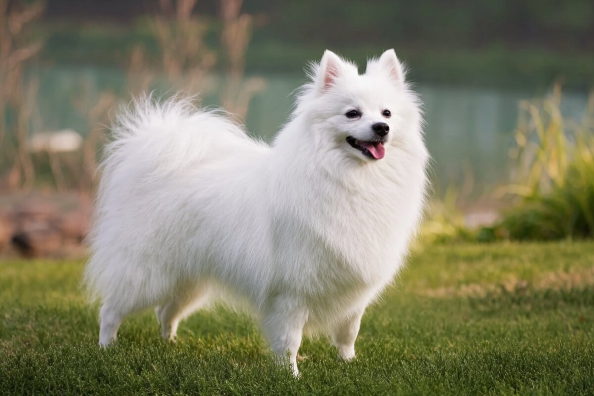Japanese Spitz