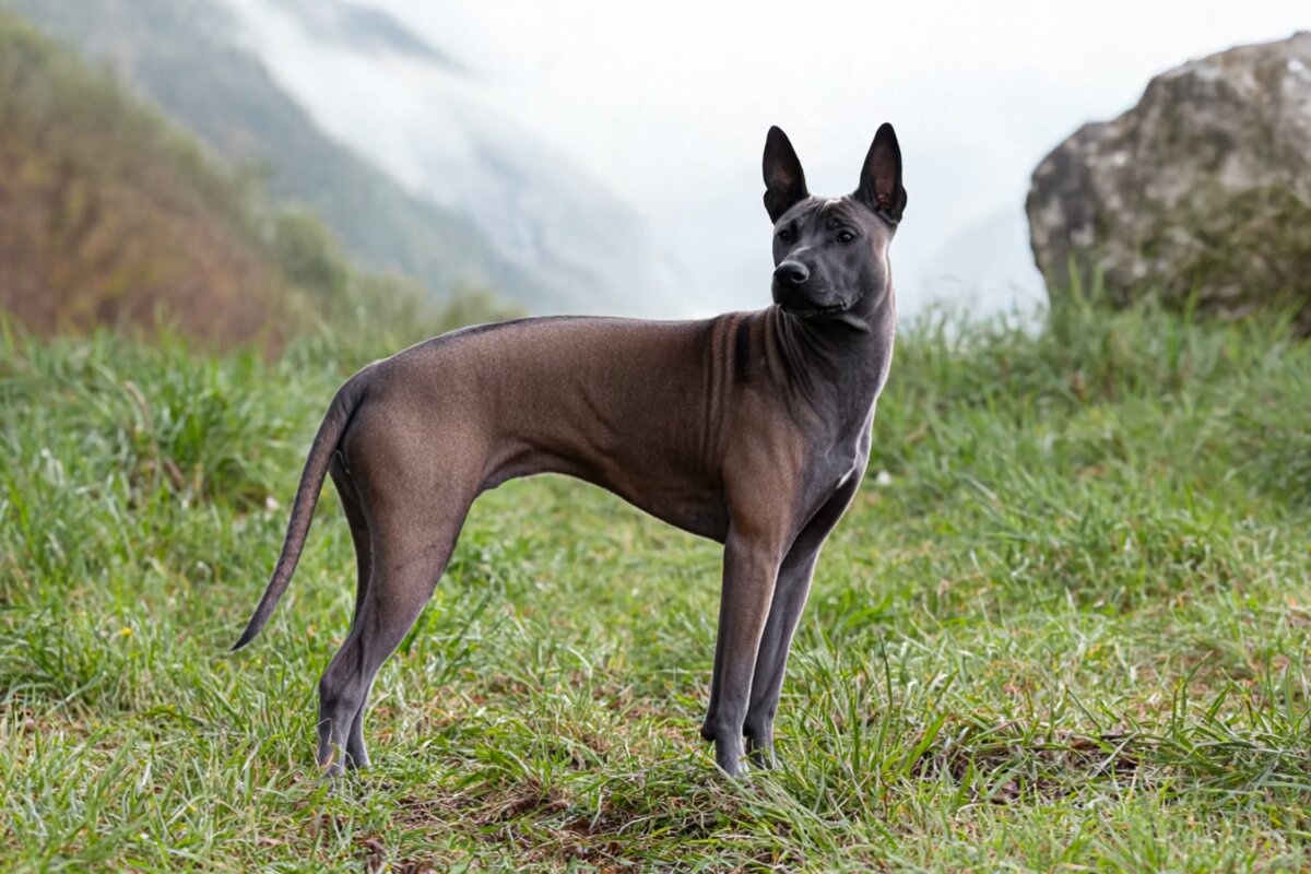 Thai Ridgeback