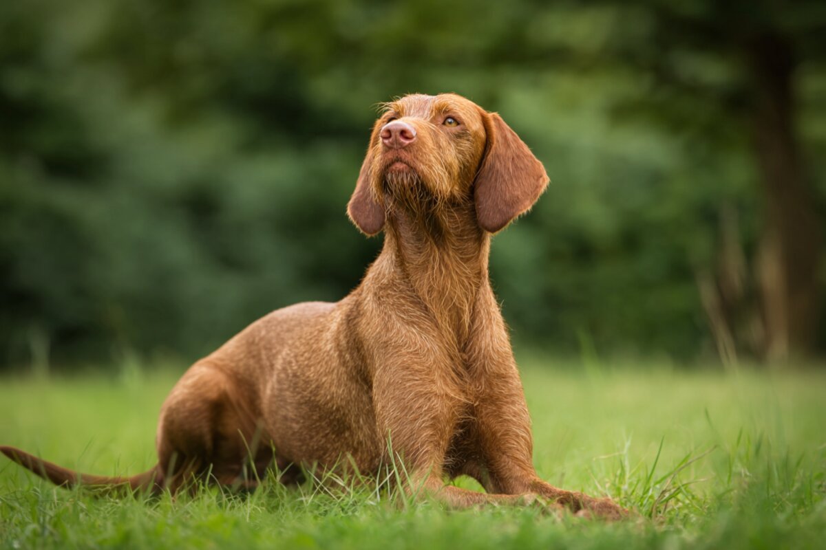 Wirehaired Vizsla