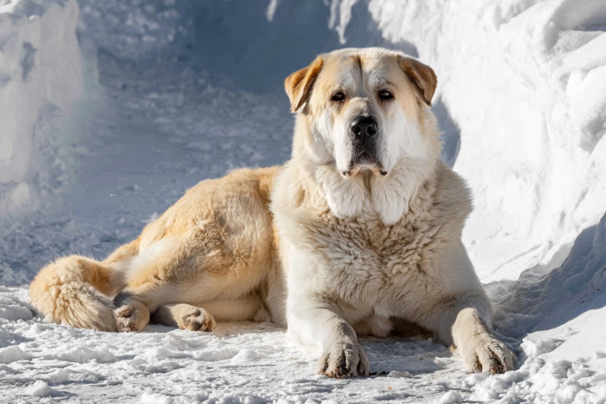 Central Asian Shepherd Dog