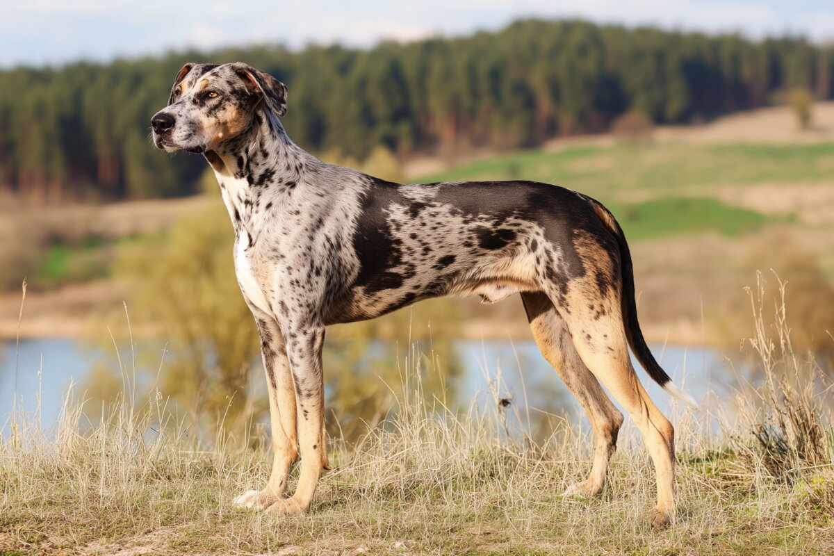 Catahoula Leopard Dog