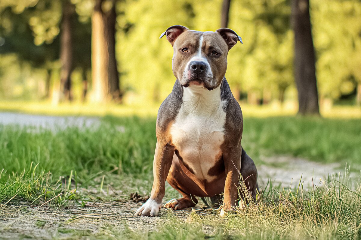 American Staffordshire Terrier