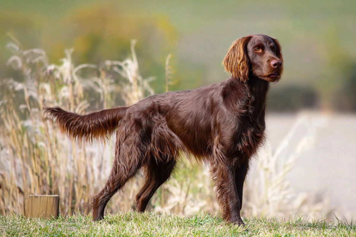 German Longhaired Pointer