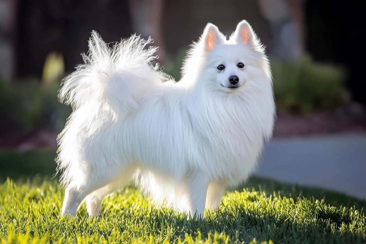 American Eskimo Dog