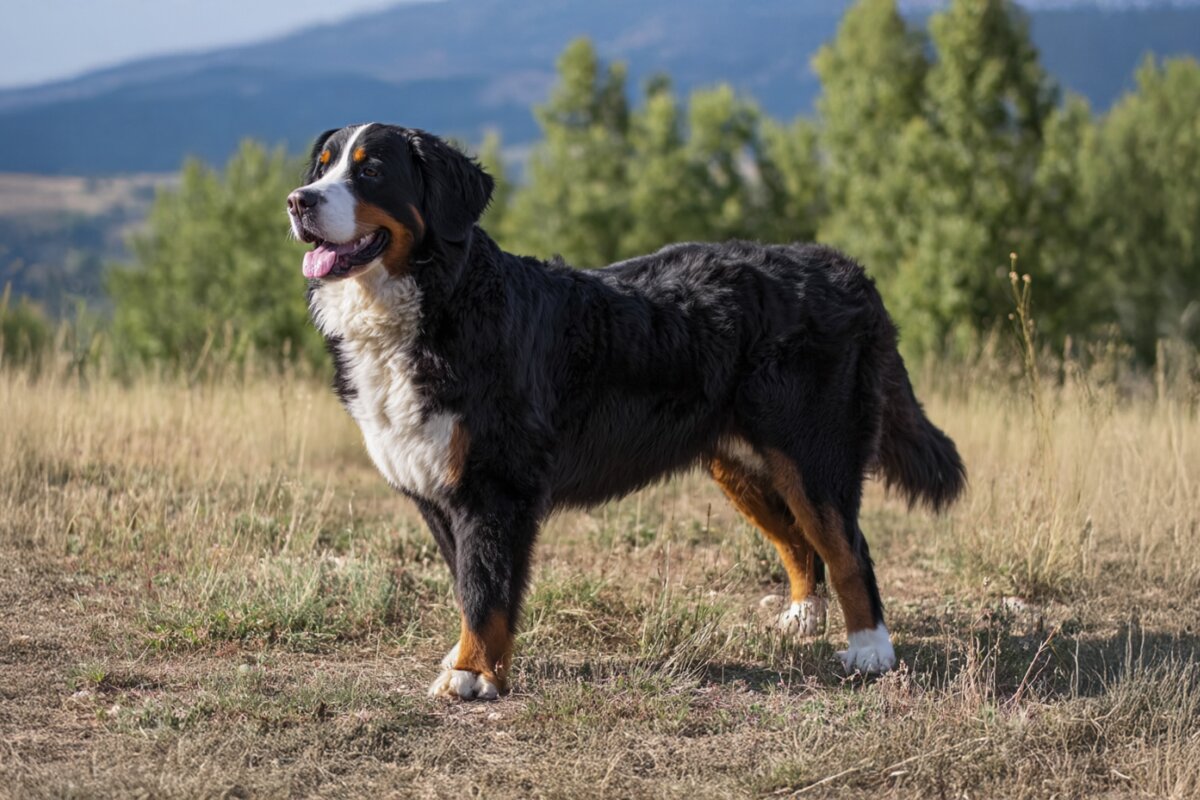 Bernese Mountain Dog
