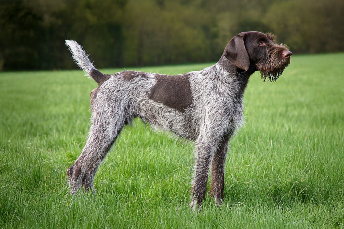German Wirehaired Pointer