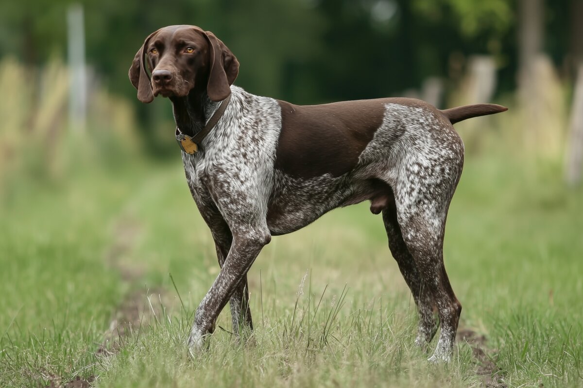 German Shorthaired Pointer